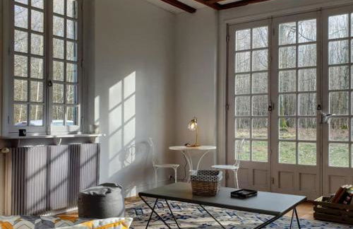 Retraite Paisible au Cœur de la Forêt de Rambouillet avec Étang Privé et Charme Authentique - FR-1-527-8 - Foto 2