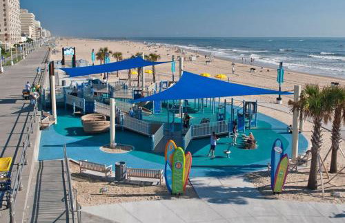 Oceanfront Beach Condo, Pool, Gym, Fishing Surfing - Foto 26