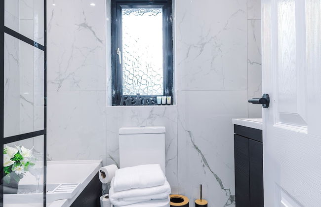 New 2 Bed House Merseyside Sleeps 5 - Foto 15