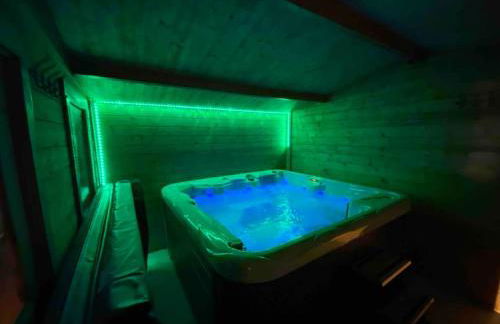 Villa 120m2 accès PMR piscine chauffée et jacuzzi - Foto 25