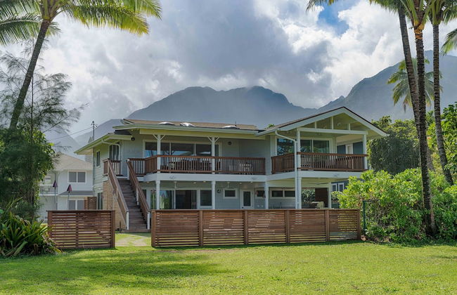 Hanalei Beachfront 3 Bedroom Home by RedAwning - Foto 30