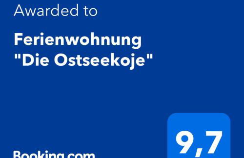 Ferienwohnung "Die Ostseekoje" - Foto 5