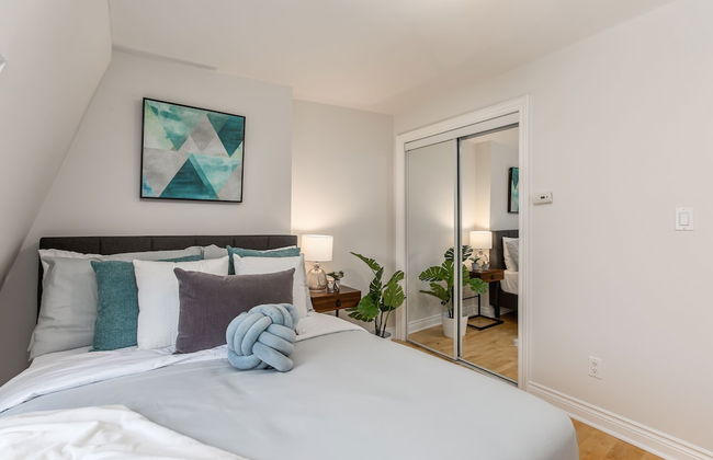 Homey & Elegant 3-bedroom House in the Annex - Foto 11