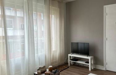 Appartement cosy en centre ville de Dunkerque avec balcon & parking avec portail privé - place non nominative - Foto 4