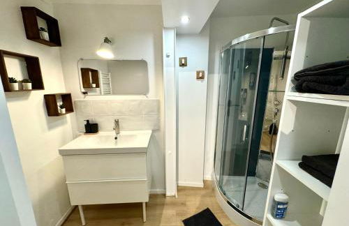 La Petite Boulonnaise Studio cosy avec cour privative - proche Nausicaa - Foto 25