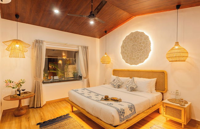 ELIVAAS House of Neptune 1 BHK Boutique - Foto 2