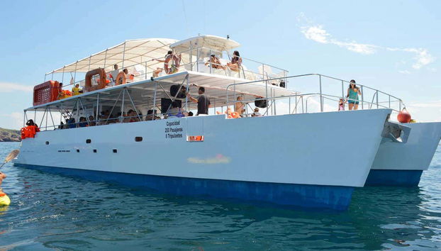 Puerto Vallarta catamaran trip