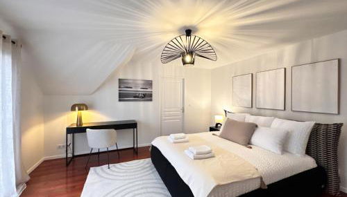 Villa Nausicaa - Circuit des 24h du Mans - Piscine - Foto 5