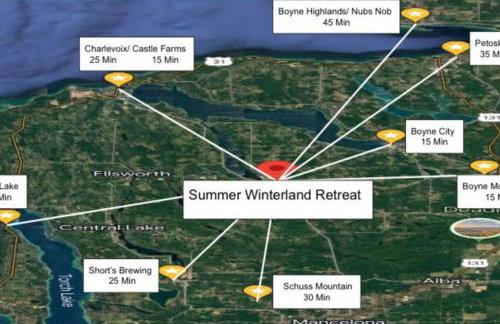 Summer Winterland Retreat-Hot Tub/Dog/Boyne/Schuss - Foto 79