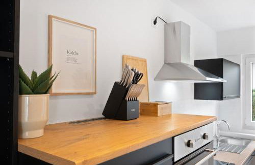 COMING HOME - Moderne Wohnung mit Nähe zu Köln Messe, Flughafen, Dom, Lanxess-Arena - schnelles WLAN, 2 Bäder, 2 kostenlose Parkplätze - Foto 16