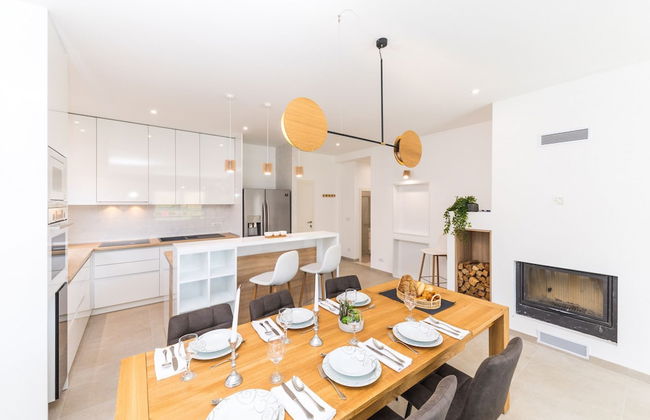 Scenic Elegant Trogir Villa With Pool - Foto 21