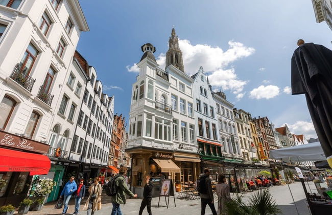 Stylish Apartment in the Heart of Antwerp - Photo 30