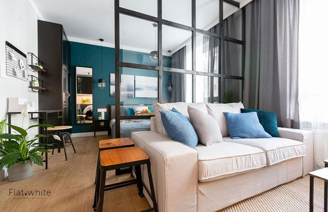 Flat White Apartamenty Obywatelska 47 - Foto 6