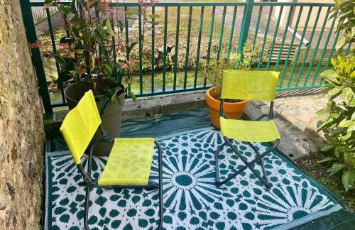 Maison de centre-village "Au bord de l'Ô" - Jardin - Parking - Foto 12