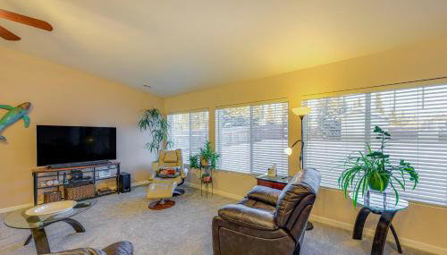 about 3 Mi to Ski and Hiking Trails Soldotna Home - Foto 5