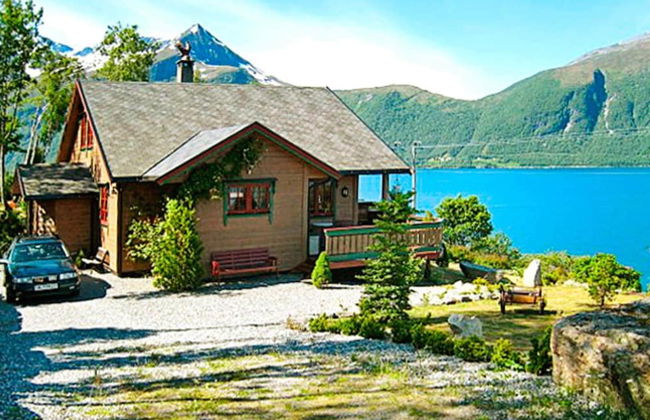 Holiday Home in Hundeidvik - Foto 1