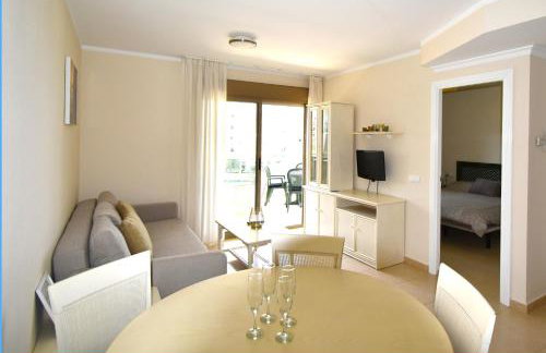 Larimar Apartament balcón y vistas al mar y al Peñón, piscina y parking - Foto 6