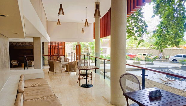 Lindo - Jacuzzi privado - 3 Min Playa Azul - Foto 2, Recepción