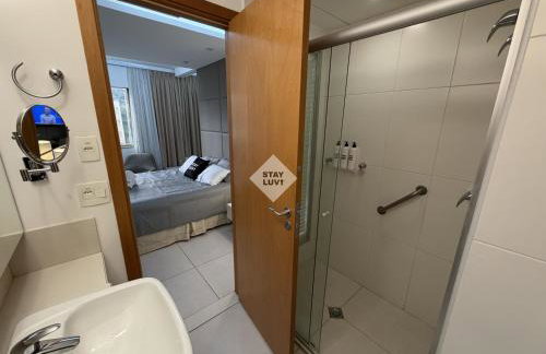 Flat incrível - Hotel Hilton Inn - Foto 12