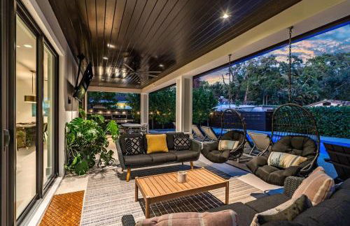 Casa Monstera Heated Saltwater Pool Game Room Golf - Foto 10