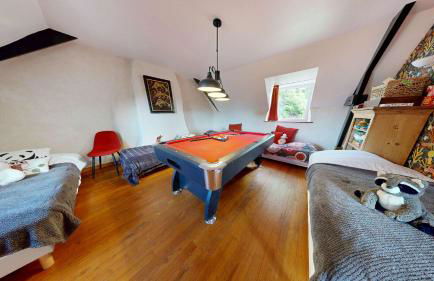 La Clef Decamp Hambye'ance Nature 28pers spa finlandais billard - Foto 12