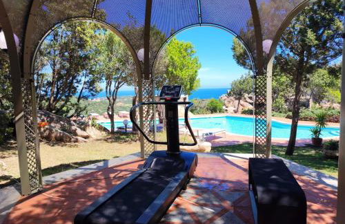 Villa Esmerea Portocervo con Piscina privata ,Jacuzi e Sauna - Foto 11