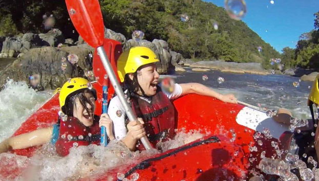 Rafting en el Parque Nacional Barron Gorge - Foto 3, Disfrutando de la experiencia