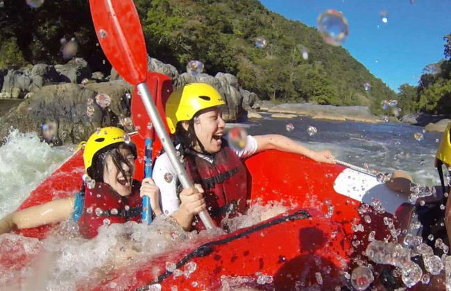 Rafting dans le Parc National des gorges de la Barron - Photo 8