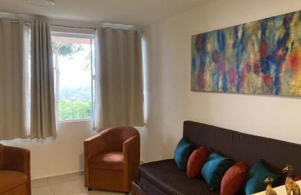 Flat Condomínio Topo da Montanha 507 fica a 5km do centro - Foto 28