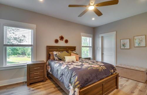 Secluded Barboursville Home with Covered Porch! - Foto 14