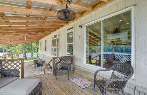 Waterfront Busters Place on Hickory with Fire Pit - Foto 30