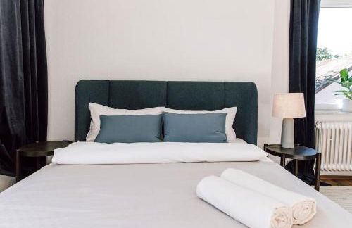 Komplett neu: 2-Zi zentral im Altbau. 24h-Checkin - Foto 5