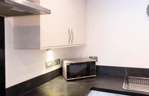 Lovely, comfortable 2-bed Braehead - free parking - Pass the Keys - Foto 36