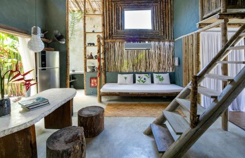 Loft Trancoso com Piscina & Jacuzzi - Foto 12