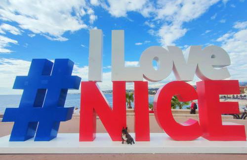 Stunning 2 bedroom apartment with Terrace and Sea view, Nice Cimiez Liberation - Foto 15