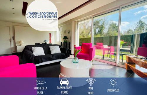 Villa avec jardin aux portes du Touquet Paris-Plage - Foto 1