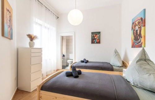 Stylish old apartment with terrace in Neuwied - Foto 19