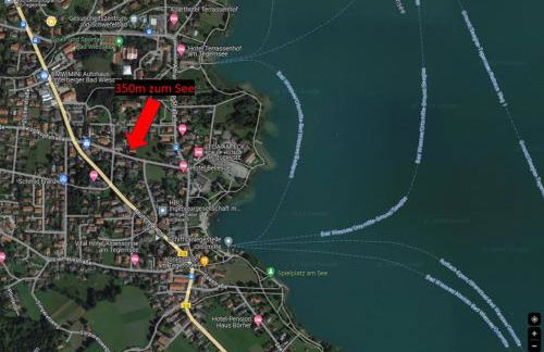 Offen gestaltetes Design Apartment in Bad Wiessee, 350m vom See - Foto 10