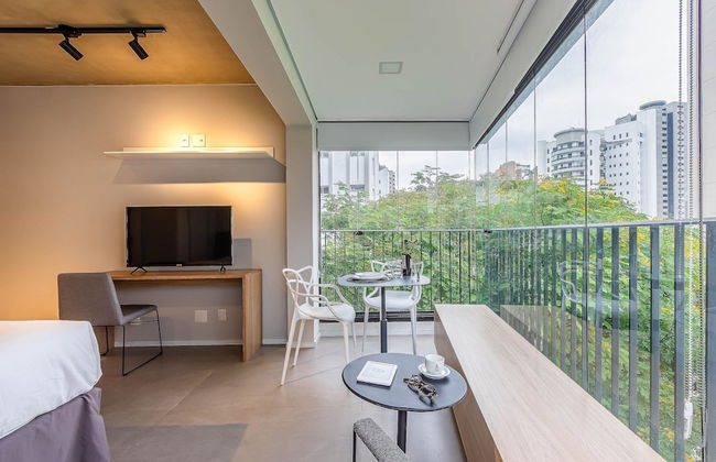 Next Home Design by Viva - Apartamentos em prédio próximo ao Parque do Ibirapuera - Foto 76