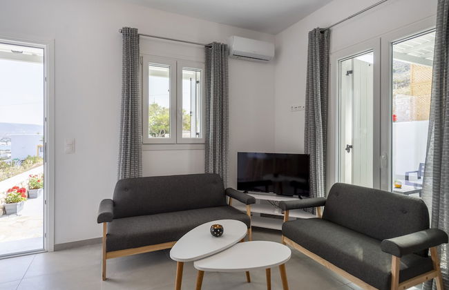 Cycladic Sunlight 2bedroom House - Foto 10