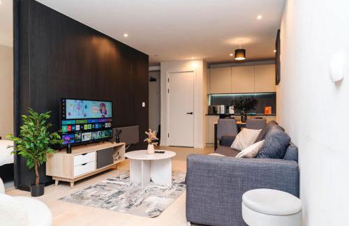 Stylish 2Bed Apartment Balcony & City View Manchester City Centre - Foto 14