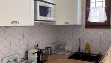 Maison 2 chambres, clim, extérieur barbecue parking gratuit - Photo 5, stove, toaster