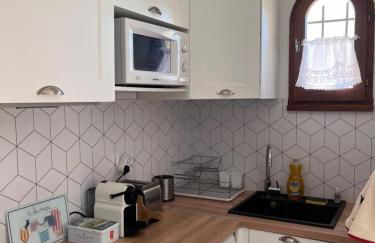 Maison 2 chambres, clim, extérieur barbecue parking gratuit - Photo 5