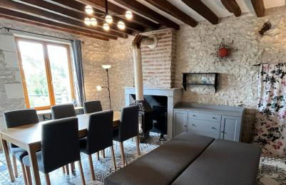 Gîte L'Arche - Maison familiale 7 pers avec jacuzzi privatif entre Blois et Amboise - Foto 30