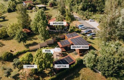 Holiday Home Arcadia with pool, hot tub and sauna - Foto 46