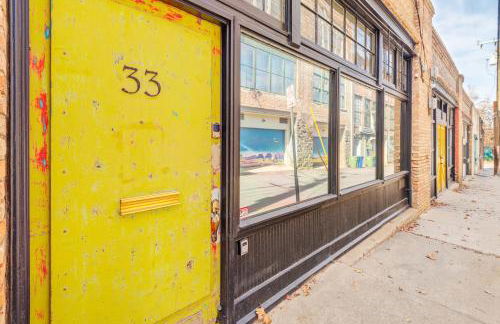 High-Design Downtown Loft - Foto 27