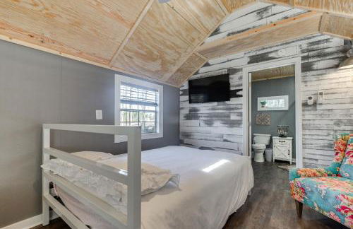 Calabash Studio Cabin, 4 Mi to Sunset Beach! - Foto 13