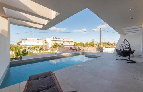 Aethra Deluxe Villa With Pool 700m From Beach - Photo 29