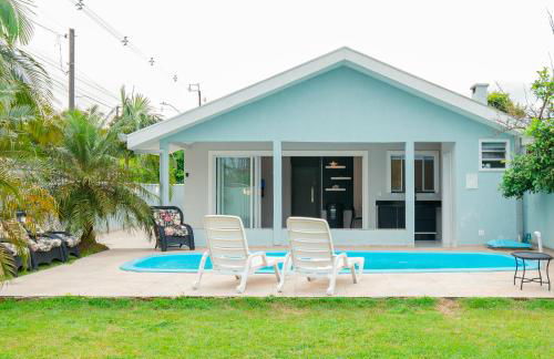 M&M House - Casa com Piscina e Ar Condicionado em Matinhos - Foto 57