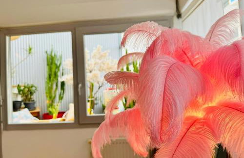 Loft atypique 130 m2 Clim patio couvert et terrasse pkg gratuit tram à 5mn à pied un accès direct au centre-ville - Foto 16